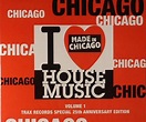 VARIOUS - I Love Chicago House Music: Volume 1 Trax Records Special ...