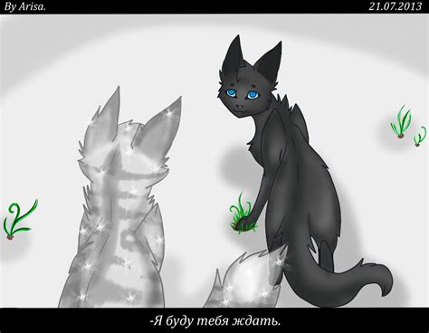Crowfeather And Feathertail By Zlata Fox On Deviantart