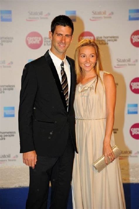 I hope that it will not complicate anyone's health situation. 30-Year-old Serbian Tennis Star Novak Djokovic is Married ...