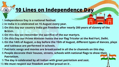 Independence Day Essay Telegraph