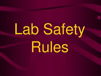 Safety Lab Rules Powerpoint Forklift Clip Hazard
