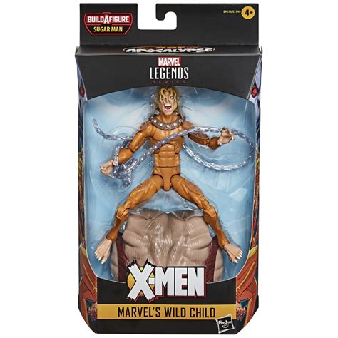 Marvel Legends X Men Marvels Wild Child Marvel Legends Tf Robots
