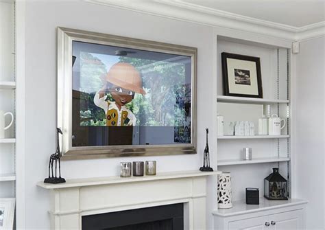 Mirror With Built In Tv Cost Mirror Ideas
