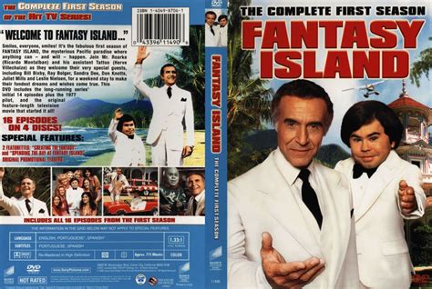 Fantasy Island Season 1 Tv Dvd Scanned Covers Fantasy Island Season