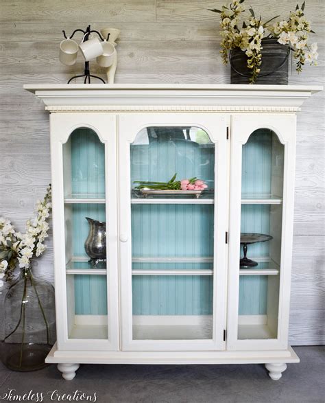 How To Decorate The Top Of A China Cabinet