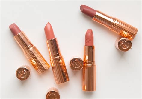 Charlotte Tilbury Lipsticks Wake Up For Makeup