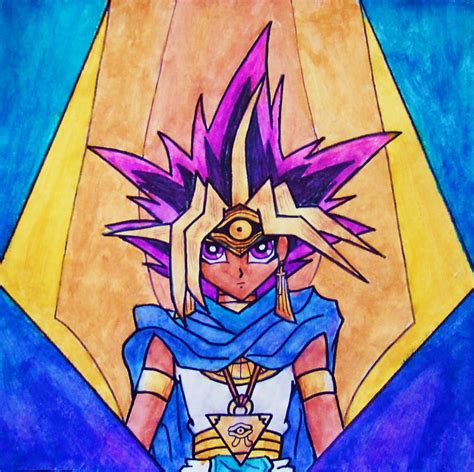 Pharaoh Atem By Jenniferelluin On Deviantart