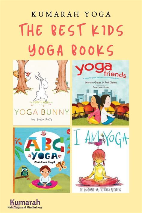 22 Must Have Yoga Books For Teaching Yoga To Kids Kids Yoga Books