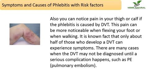 Symptoms And Causes Of Phlebitis With Risk Factors Affordable Seo Company