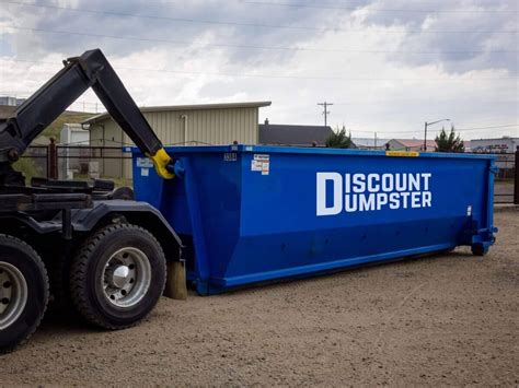 Dumpster Rental Waste Management Discount Dumpster