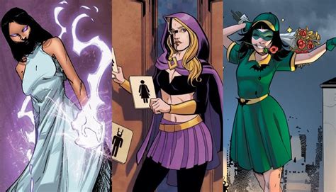 Tg Comics Top 3 Transgender Comic Book Characters