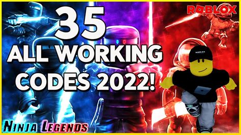 35 Codes All Active Codes For Ninja Legends ⚡ Codes For Ninja Legends