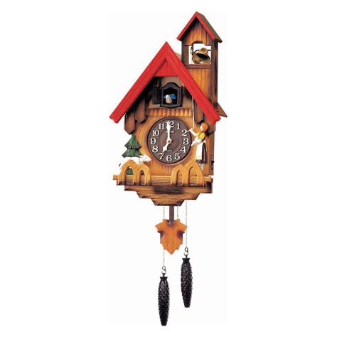 Home And Kitchen Authentic Black Forest Cuckoo Clock By Anton Schneider