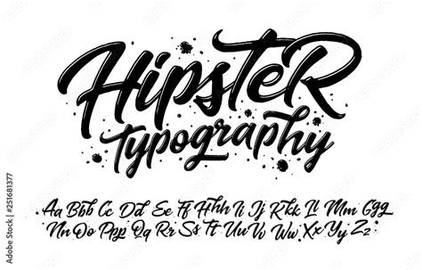 Vector Alphabet Lettering And Custom Typography For Designs Logo For