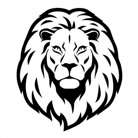 Lion Drawing Outline At Getdrawings Free Download