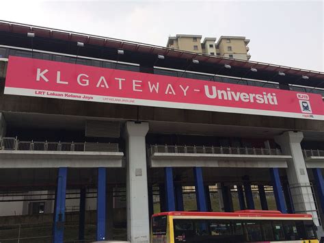 This is where you find the latest activities, events and more. KL Gateway-Universiti LRT station - Wikipedia