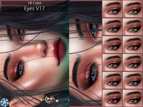 Lmcs Eyes V17 By Lisaminicatsims At Tsr Sims 4 Updates