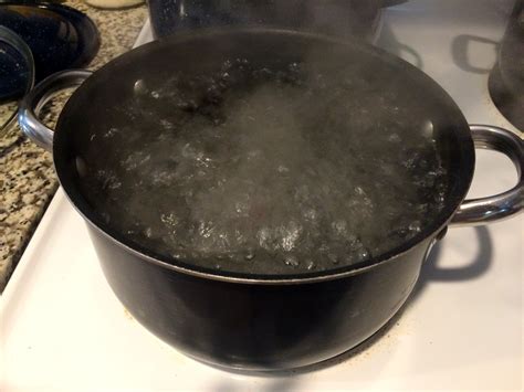 A Few Tips On Boiling Water Scdhec