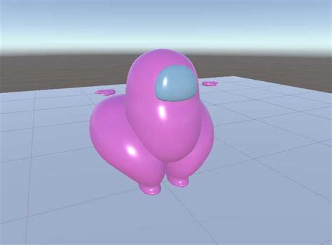 A Thicc Among Us Avatar Free Vrchat Avatars Vrcmods