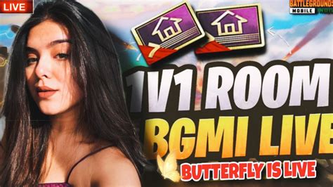 Bgmi Girl Gamer Live 1v1 Tdm Custom Room And Teamcode ️rp Giveaway Bgmi Bgmilive Girlgamer