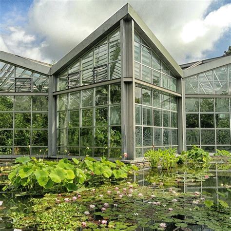 Se Designparrets æstetiske Have Og Drivhus Modern Greenhouses
