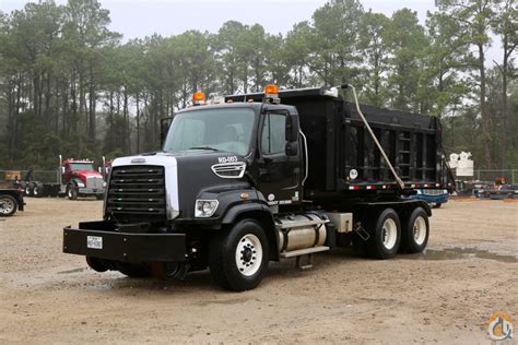 2014 Freightliner 114sd Roto Dump Truck With Hi Rail Package Dump