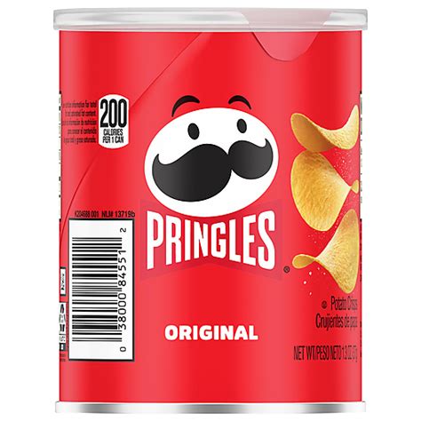 Pringles Crisps Original Oz Pringles My Country Mart Kc Ad Group