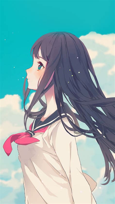 100 Wallpaper Anime Girl Android