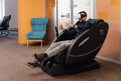 Massage Office Chair Pamper Your Body While You Work