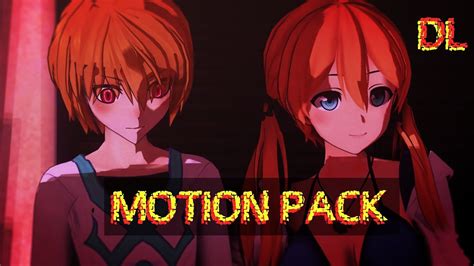 mmd motion pack dl youtube