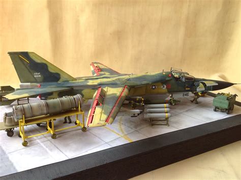 148 Scale Usaf Fb 1111 Ardvark By Ademodelart Jkt Indonesia 軍用機