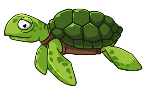 Green Turtle Clipart