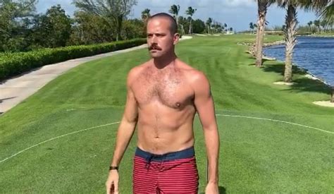 Armie Hammer Goes Shirtless At The Golf Course While The World Is Ending Armie Hammer
