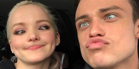 Thomas and i are fine. A Definitive Timeline of Dove Cameron and Thomas Doherty's ...