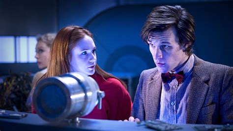 Bbc One Amy Pond And The Doctor Doctor Who Series 5 Flesh And Stone Flesh And Stone