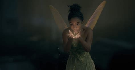 See Yara Shahidis Tinkerbell And Jude Laws Captain Hook In The Peter