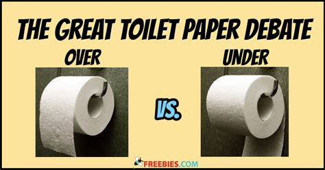 Poll The Great Toilet Paper Debate