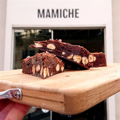 Recette Brownie Mamiche Rectangle French Desserts Desserts