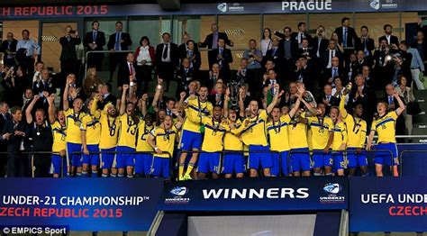 Edailysports Sports Blog U 21 Euro Sweden Win European U21