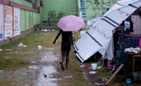 Tropical Storm Grace Brings Masses Of Rain To Earthquake Hit Haiti National Daily Newspaper