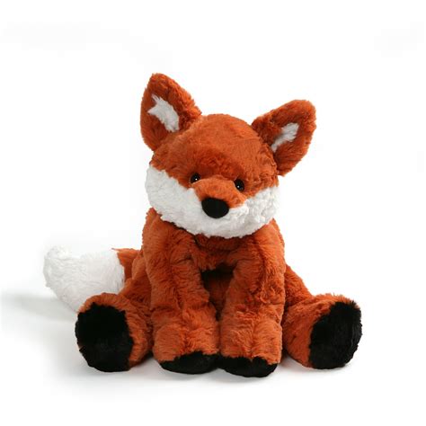 Gund Cozys Collection Fox Stuffed Animal Plush Orange And White 8