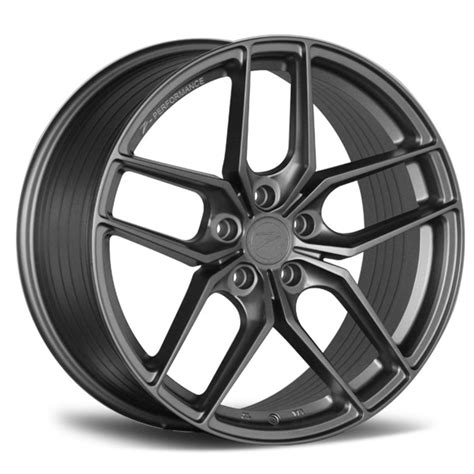 Z Performance Zp21 Series Gun Metal 19x95 5x112 Wheel Cnc Wheels