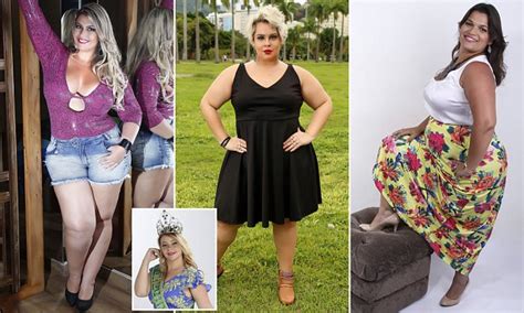 Fat Girls Beauty Pageant Takes Brazil By Storm Daily Mail Online