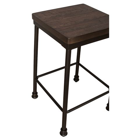 Hillsdale Castille 5976 826 Metal Backless Counter Height Stool Wayside Furniture And Mattress
