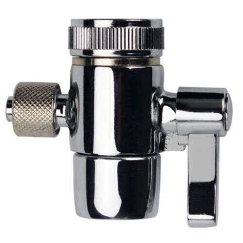 Brass Sink Faucet Diverter Valve For Plastic Tubing Stable Performance Ebay