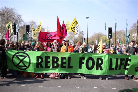 Extinction Rebellion Launches Global Rebellion In Face Of Climate