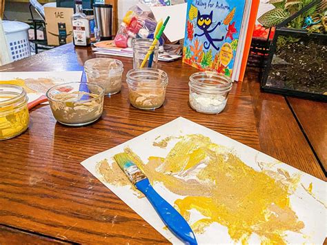 Sensory Spice Painting For Kids Modern Homestead Mama Preschool