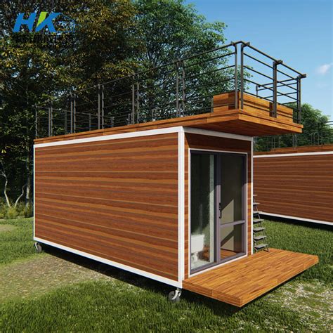 20ft Modular Mobile Prefab Prefabricated Movable Shipping Container