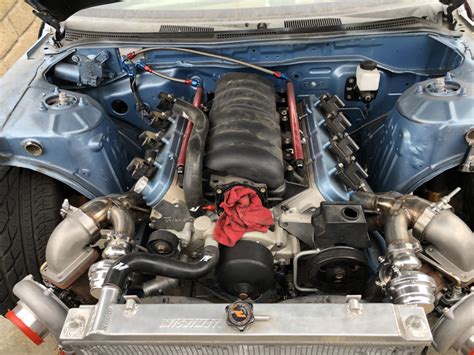 Ca Built Ls3 And A Turbo Kit All For A 240sx Forums