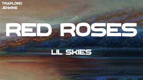 lil skies red roses feat landon cube lyrics youtube music